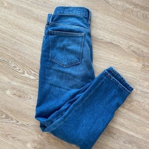 Madewell Mom Jean size 25 like new